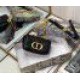 Replica Dior Micro Caro Bag Cannage Black Fake Dior Micro Caro Bag Cannage Black Replica