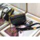 Replica Dior Micro Caro Bag Cannage Black Fake Dior Micro Caro Bag Cannage Black Replica