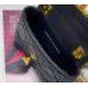 Replica Dior Micro Caro Bag Cannage Black Fake Dior Micro Caro Bag Cannage Black Replica
