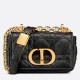 Replica Dior Micro Caro Bag Cannage Black Fake Dior Micro Caro Bag Cannage Black Replica