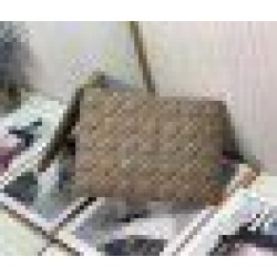 Fake Dior Large Caro Daily Pouch Beige Replica Fake Dior Large Caro Daily Pouch Beige Replica