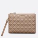 Fake Dior Large Caro Daily Pouch Beige Replica Fake Dior Large Caro Daily Pouch Beige Replica