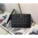 Replica Dior Large Caro Daily Pouch Black Fake Dior Large Caro Daily Pouch Black Replica