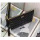 Replica Dior Large Caro Daily Pouch Black Fake Dior Large Caro Daily Pouch Black Replica
