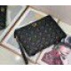 Replica Dior Large Caro Daily Pouch Black Fake Dior Large Caro Daily Pouch Black Replica