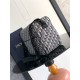 Fake Dior Changing Bag Dior Oblique Canvas Blue Replica Fake Dior Changing Bag Dior Oblique Canvas Blue Replica