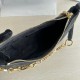 Fake Dior CD Lounge Shouder Bag Black Macrocannage Lambskin Replica Replica Dior CD Lounge Shouder Bag Black Macrocannage Lambskin