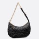 Fake Dior CD Lounge Shouder Bag Black Macrocannage Lambskin Replica Replica Dior CD Lounge Shouder Bag Black Macrocannage Lambskin