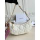 Fake Dior CD Lounge Shoulder Bag White Macrocannage Lambskin Replica Replica Dior CD Lounge Shoulder Bag White Macrocannage Lambskin