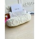 Fake Dior CD Lounge Shoulder Bag White Macrocannage Lambskin Replica Replica Dior CD Lounge Shoulder Bag White Macrocannage Lambskin