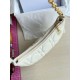 Fake Dior CD Lounge Shoulder Bag White Macrocannage Lambskin Replica Replica Dior CD Lounge Shoulder Bag White Macrocannage Lambskin