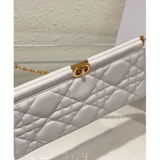 Replica Christian Dior Caro Colle Noire Clutch With Chain Bag Fake Christian Dior Caro Colle Noire Clutch With Chain Bag Replica