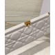Replica Christian Dior Caro Colle Noire Clutch With Chain Bag Fake Christian Dior Caro Colle Noire Clutch With Chain Bag Replica