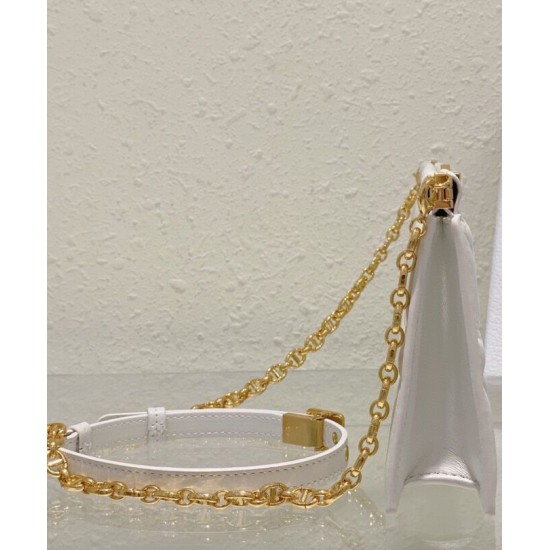 Replica Christian Dior Caro Colle Noire Clutch With Chain Bag Fake Christian Dior Caro Colle Noire Clutch With Chain Bag Replica