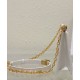 Replica Christian Dior Caro Colle Noire Clutch With Chain Bag Fake Christian Dior Caro Colle Noire Clutch With Chain Bag Replica