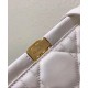Replica Christian Dior Caro Colle Noire Clutch With Chain Bag Fake Christian Dior Caro Colle Noire Clutch With Chain Bag Replica