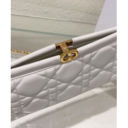 Replica Christian Dior Caro Colle Noire Clutch With Chain Bag Fake Christian Dior Caro Colle Noire Clutch With Chain Bag Replica