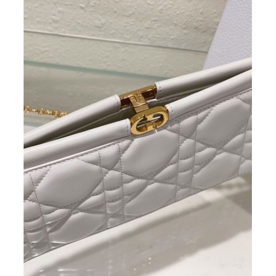 Replica Christian Dior Caro Colle Noire Clutch With Chain Bag Fake Christian Dior Caro Colle Noire Clutch With Chain Bag Replica