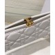 Replica Christian Dior Caro Colle Noire Clutch With Chain Bag Fake Christian Dior Caro Colle Noire Clutch With Chain Bag Replica