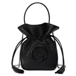 Replica Gucci Blondie Mini Bucket Bag 760313 Black