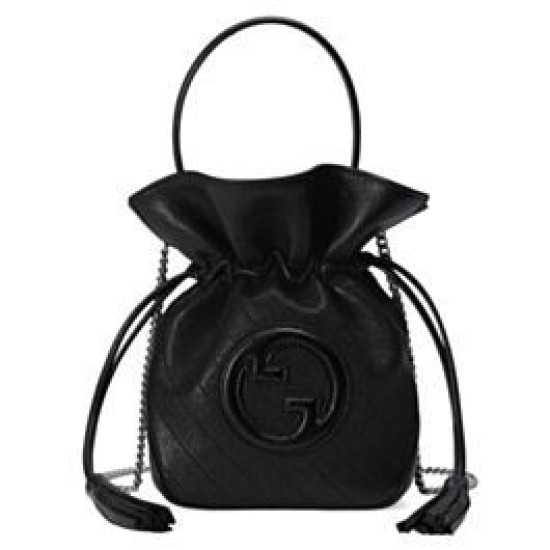 Replica Gucci Blondie Mini Bucket Bag 760313 Black Replica Gucci Blondie Mini Bucket Bag 760313 Black