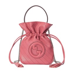 Replica Gucci Blondie Mini Bucket Bag 760313 Pink