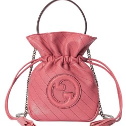 Replica Gucci Blondie Mini Bucket Bag 760313 Pink