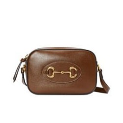 Fake Gucci Horsebit 1955 Evolves Small Shoulder Bag 760196 Coffee Replica