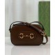 Replica Gucci Horsebit 1955 Evolves Small Shoulder Bag 760196 Coffee Fake Gucci Horsebit 1955 Evolves Small Shoulder Bag 760196 Coffee Replica