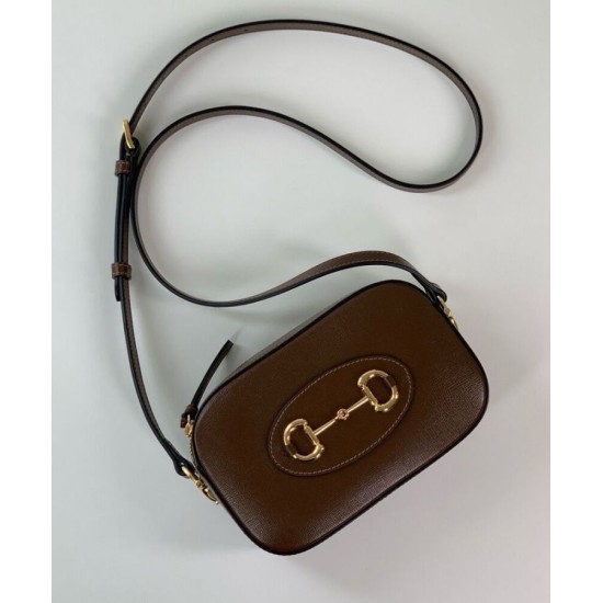 Replica Gucci Horsebit 1955 Evolves Small Shoulder Bag 760196 Coffee Fake Gucci Horsebit 1955 Evolves Small Shoulder Bag 760196 Coffee Replica