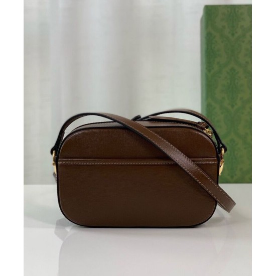 Replica Gucci Horsebit 1955 Evolves Small Shoulder Bag 760196 Coffee Fake Gucci Horsebit 1955 Evolves Small Shoulder Bag 760196 Coffee Replica