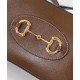 Replica Gucci Horsebit 1955 Evolves Small Shoulder Bag 760196 Coffee Fake Gucci Horsebit 1955 Evolves Small Shoulder Bag 760196 Coffee Replica