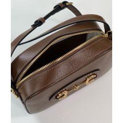 Replica Gucci Horsebit 1955 Evolves Small Shoulder Bag 760196 Coffee Fake Gucci Horsebit 1955 Evolves Small Shoulder Bag 760196 Coffee Replica