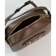 Replica Gucci Horsebit 1955 Evolves Small Shoulder Bag 760196 Coffee Fake Gucci Horsebit 1955 Evolves Small Shoulder Bag 760196 Coffee Replica