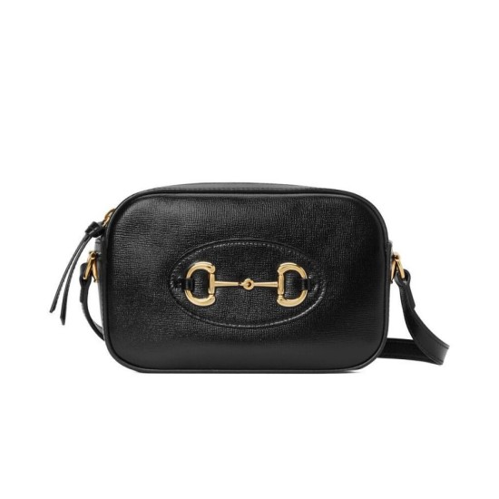 Fake Gucci Horsebit 1955 Evolves Small Shoulder Bag 760196 Black Replica Replica Gucci Horsebit 1955 Evolves Small Shoulder Bag 760196 Black