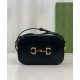 Fake Gucci Horsebit 1955 Evolves Small Shoulder Bag 760196 Black Replica Replica Gucci Horsebit 1955 Evolves Small Shoulder Bag 760196 Black