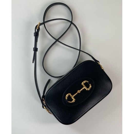 Fake Gucci Horsebit 1955 Evolves Small Shoulder Bag 760196 Black Replica Replica Gucci Horsebit 1955 Evolves Small Shoulder Bag 760196 Black