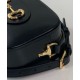 Fake Gucci Horsebit 1955 Evolves Small Shoulder Bag 760196 Black Replica Replica Gucci Horsebit 1955 Evolves Small Shoulder Bag 760196 Black