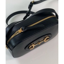 Fake Gucci Horsebit 1955 Evolves Small Shoulder Bag 760196 Black Replica Replica Gucci Horsebit 1955 Evolves Small Shoulder Bag 760196 Black