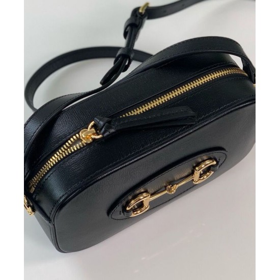 Fake Gucci Horsebit 1955 Evolves Small Shoulder Bag 760196 Black Replica Replica Gucci Horsebit 1955 Evolves Small Shoulder Bag 760196 Black