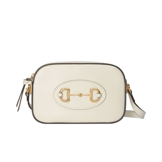Replica Gucci Horsebit 1955 Evolves Small Shoulder Bag 760196 White Replica Gucci Horsebit 1955 Evolves Small Shoulder Bag 760196 White