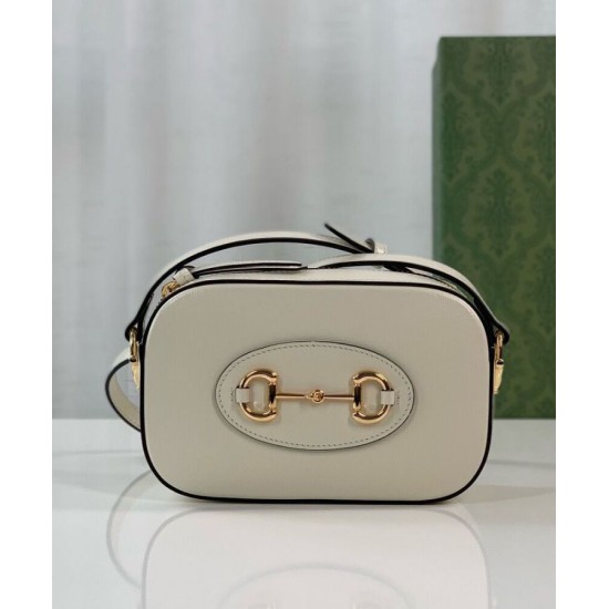 Replica Gucci Horsebit 1955 Evolves Small Shoulder Bag 760196 White Replica Gucci Horsebit 1955 Evolves Small Shoulder Bag 760196 White