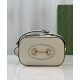 Replica Gucci Horsebit 1955 Evolves Small Shoulder Bag 760196 White Replica Gucci Horsebit 1955 Evolves Small Shoulder Bag 760196 White