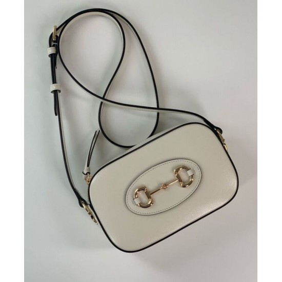 Replica Gucci Horsebit 1955 Evolves Small Shoulder Bag 760196 White Replica Gucci Horsebit 1955 Evolves Small Shoulder Bag 760196 White