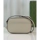 Replica Gucci Horsebit 1955 Evolves Small Shoulder Bag 760196 White Replica Gucci Horsebit 1955 Evolves Small Shoulder Bag 760196 White