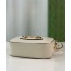 Replica Gucci Horsebit 1955 Evolves Small Shoulder Bag 760196 White Replica Gucci Horsebit 1955 Evolves Small Shoulder Bag 760196 White