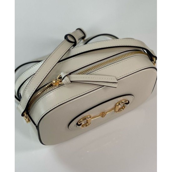 Replica Gucci Horsebit 1955 Evolves Small Shoulder Bag 760196 White Replica Gucci Horsebit 1955 Evolves Small Shoulder Bag 760196 White