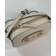 Replica Gucci Horsebit 1955 Evolves Small Shoulder Bag 760196 White Replica Gucci Horsebit 1955 Evolves Small Shoulder Bag 760196 White