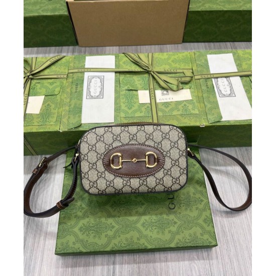 Replica Gucci Horsebit 1955 Small Shoulder Bag 760196 Coffee Fake Gucci Horsebit 1955 Small Shoulder Bag 760196 Coffee Replica