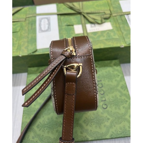 Replica Gucci Horsebit 1955 Small Shoulder Bag 760196 Coffee Fake Gucci Horsebit 1955 Small Shoulder Bag 760196 Coffee Replica